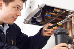 only use certified Henryd heating engineers for repair work